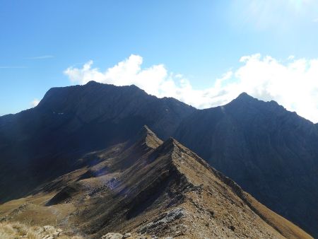 Pointe de Serre et Tête d’Eslucis dans le rétro 