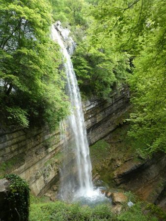 La Grande cascade.