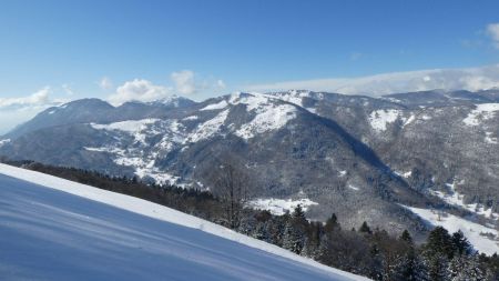 Vers le Mont Morbié.