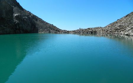 Le Lac Glacé.