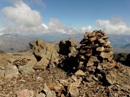 Sommet de l’Aiguille Noire.