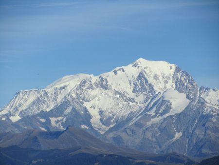 Vers le Mont Blanc.