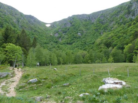 En direction du Col de Falimont