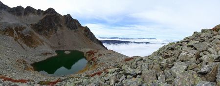 Lac de la Folle et Chartreuse en arrière-plan