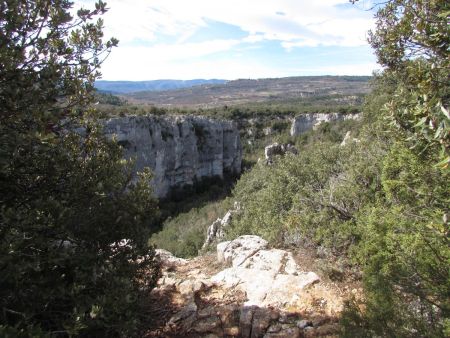 les gorges