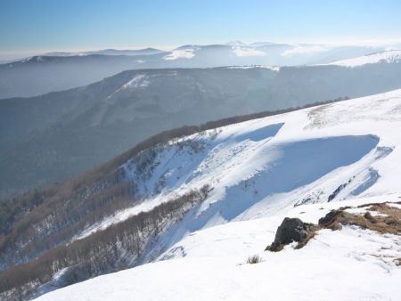 Le versant alsacien des Vosges