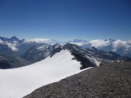 Panorama du sommet.