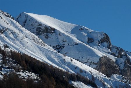 La face sud de l’Esillon