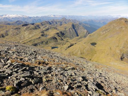 Panorama au pic de Serre-Haute