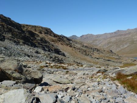 Le second couloir ocre jaune