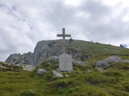 La croix de Lorraine