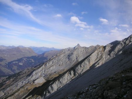 La Pointe Percée émerge