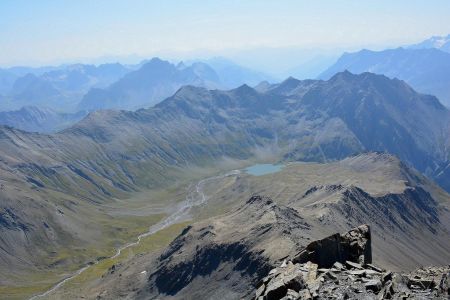 L’arête de descente