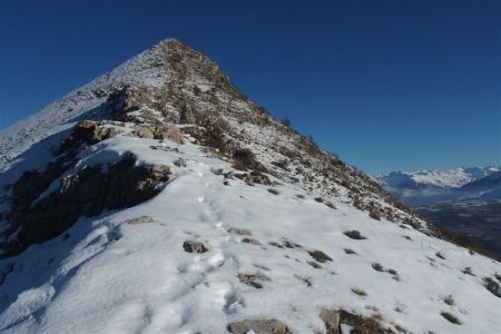 La suite de la crête