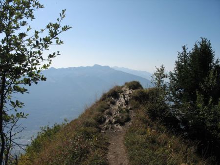 Sentier de crête