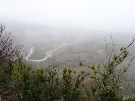 En montant au Bec du Corbeau