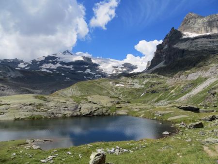 le premier lac des Lozières