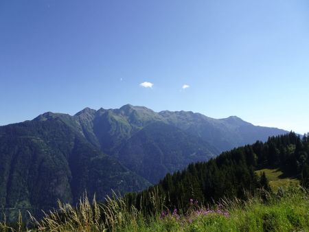 De Roche Plane à la Roche Pourrie depuis Bisanne 1500