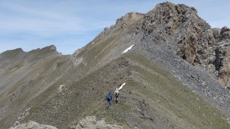 Contournement de la pointe 2372