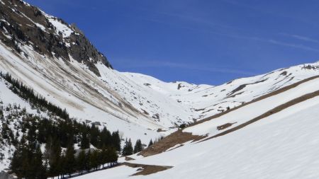 La combe du Boulissoir et La Pesée