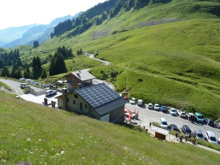 Le Col de la Colombière