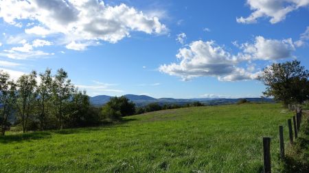 Vers le Mont Monnet.