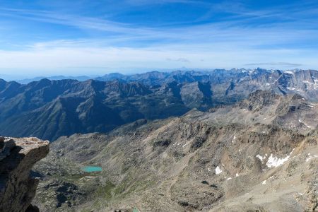 Très belle vue sur le sud 