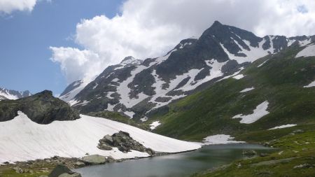 Alignement du glacier de Saint-Sorlin - Cime de la Cochette - Dôme de la Cochette - Aiguille Noire