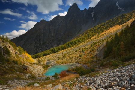 Le lac de la Douche