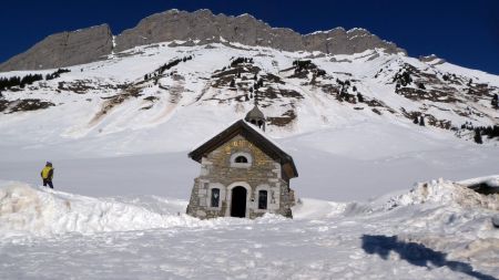 Chapelle Ste-Anne, col des Aravis