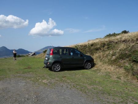 L’emplacement du parking