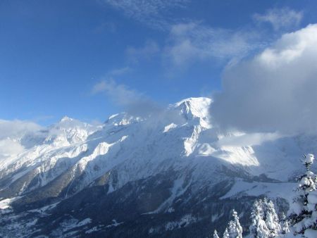 La vallée de Chamonix..