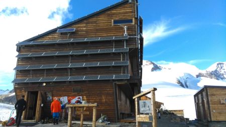 Refuge Quintino Sella