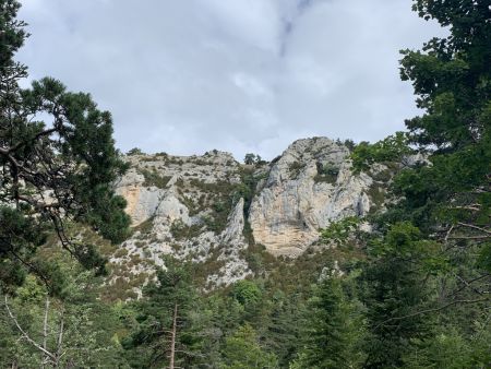 La Chapelle de Baume Noire.