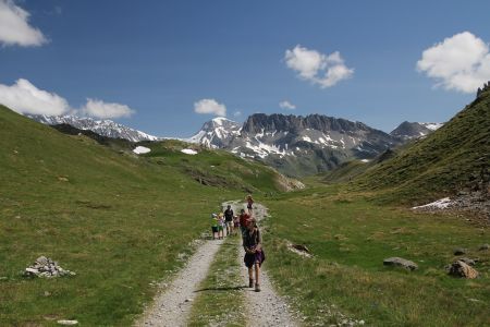 montée vers le refuge