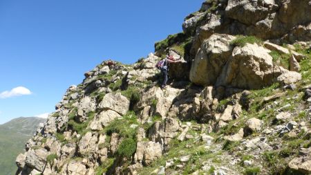 Passage délicat