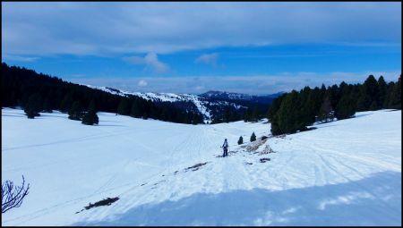 Au retour, la Combe Male.