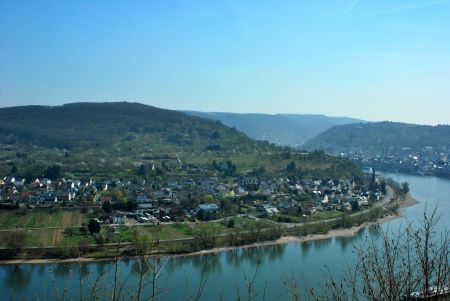 Une dernière vue sur le Rhin avant l’élément final...