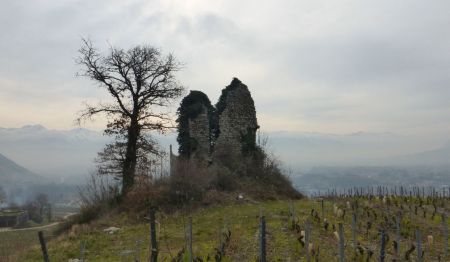 Sur fond de Belledonne