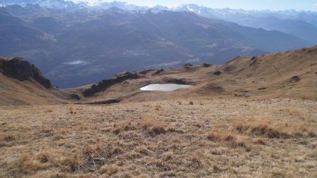 Rertour, descente vers le lac de Guio