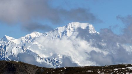 Aiguille de Bionnassay, Dôme du Goûter, Mont Blanc