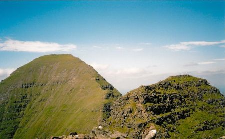 Na Rathanan et Sgurr Mòr