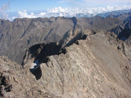 le Balcon du Gélas (3085m)