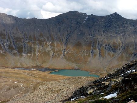 Lac du Goléon du sommet