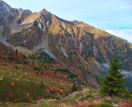 Le plateau du Mousset 