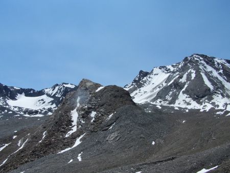 Aiguille Pers par la face Nord de la Pointe Pers