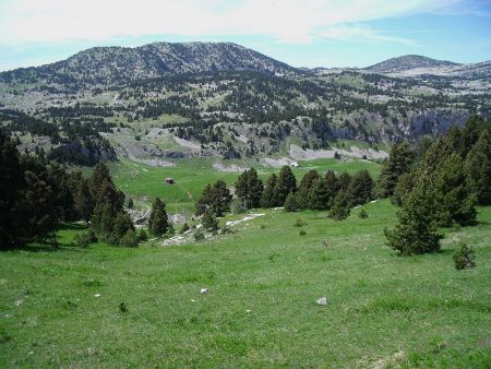 Le vallon de Chaumailloux