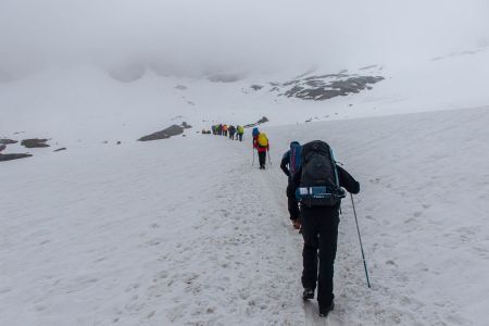 Sur le Glacier d’Indren