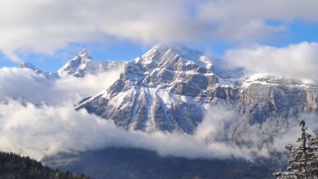 La Pointe Percée se dégage 