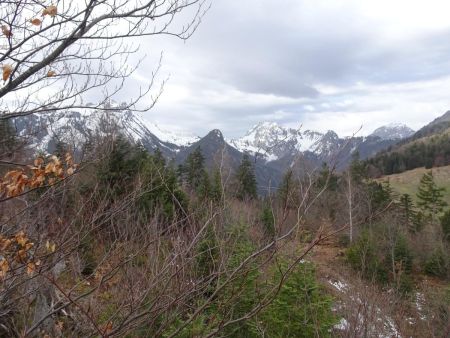 Mont la Motte : Sambuy et Arcalod